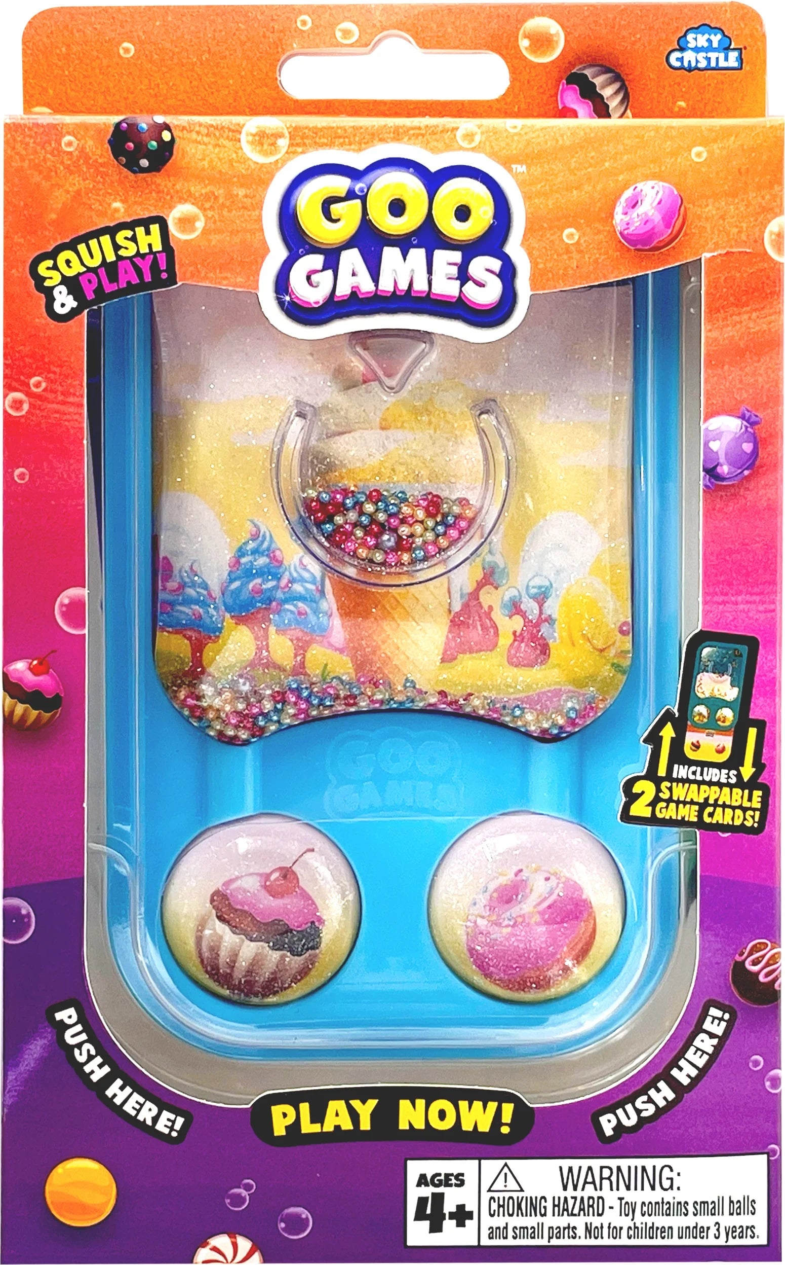 Goo Games Squish & Play Hand Held Water Game - Sweet Treats