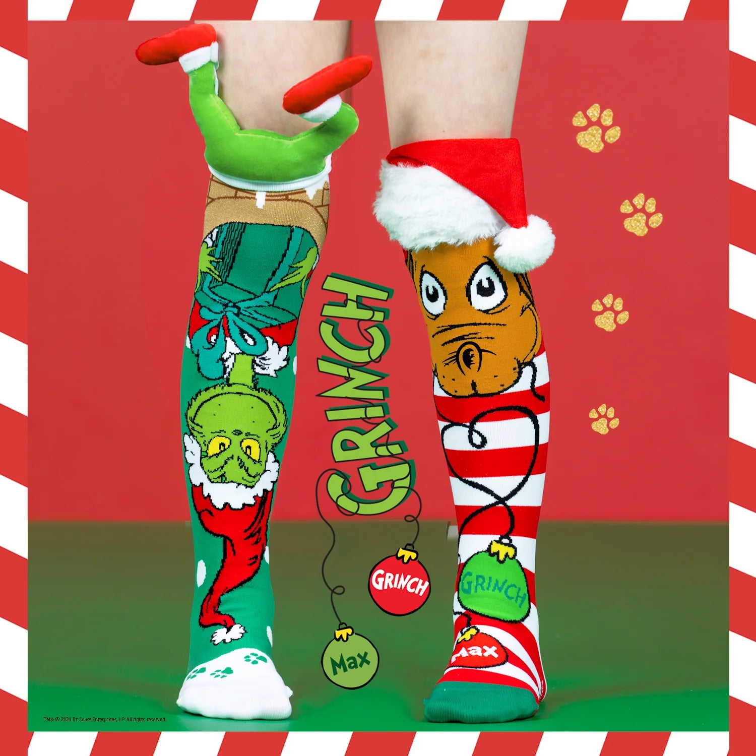 Mad Mia Grinch and The Chimney Socks