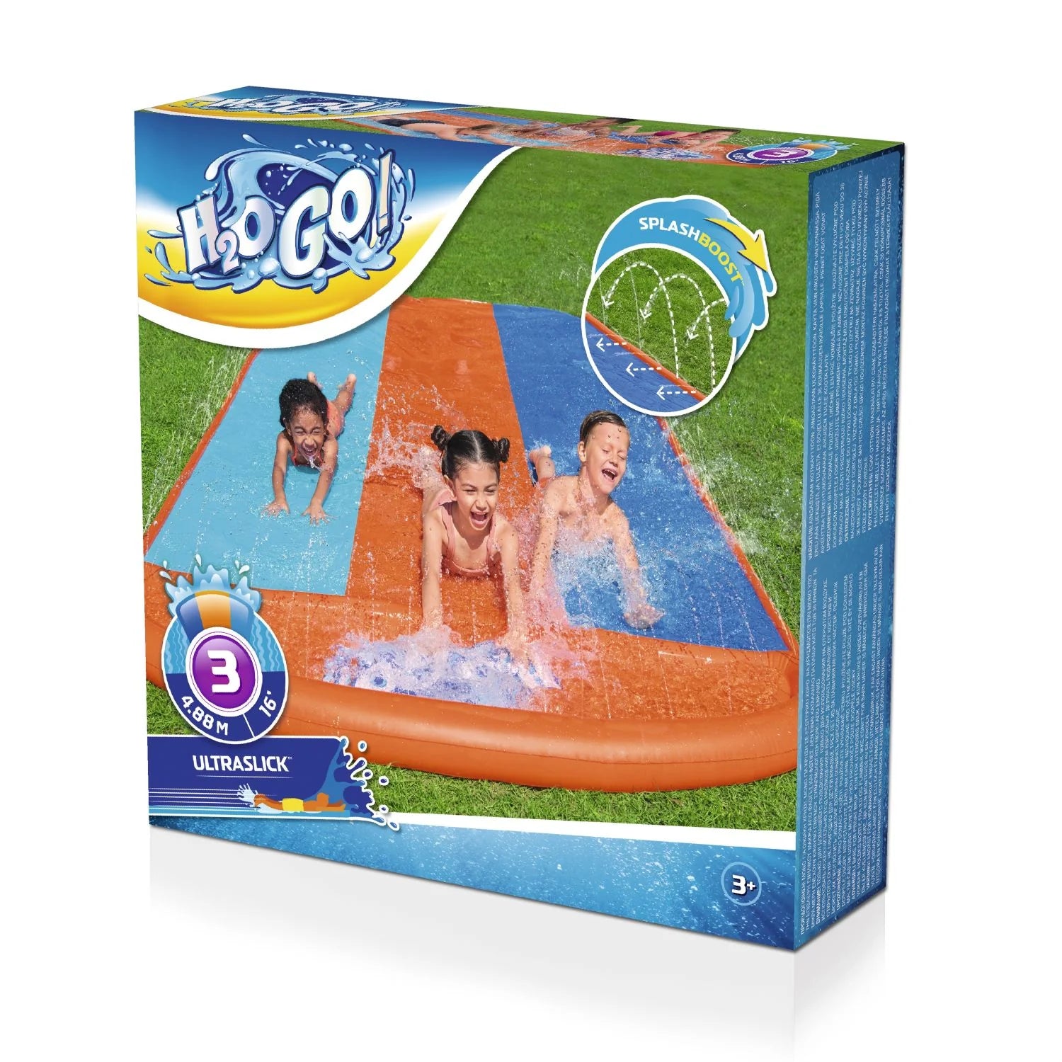 H2OGO Triple Water Slide 4.88m / 16ft