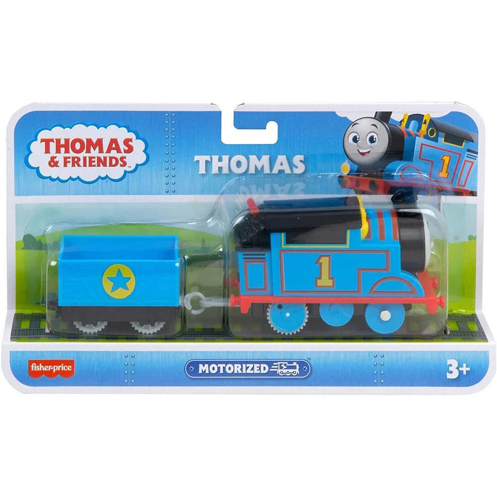 Thomas Motorized Thomas requires 2xAAA Batteries