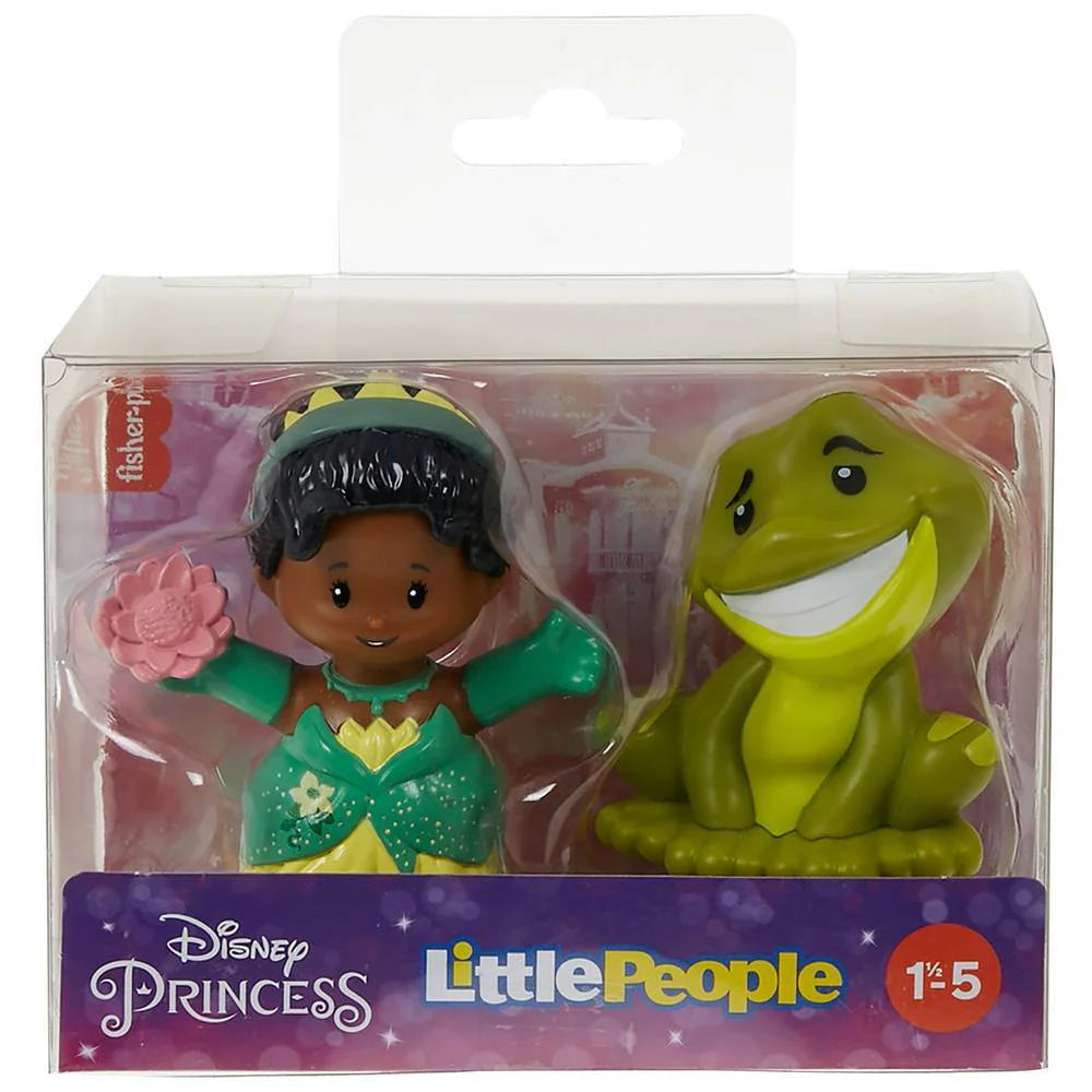 Fisher-Price Little People Disney Princess - Tiana & Naveen