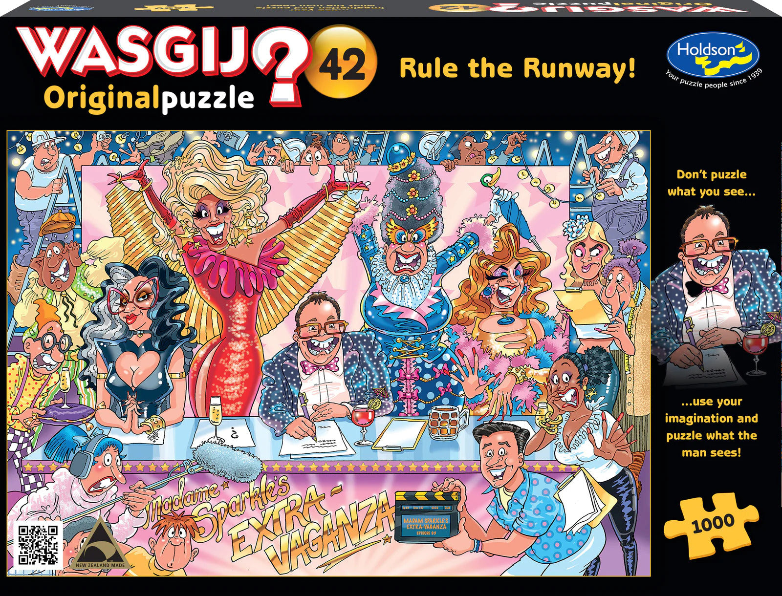 Wasgij Original 42 Rule The Runway 1000pc Puzzle