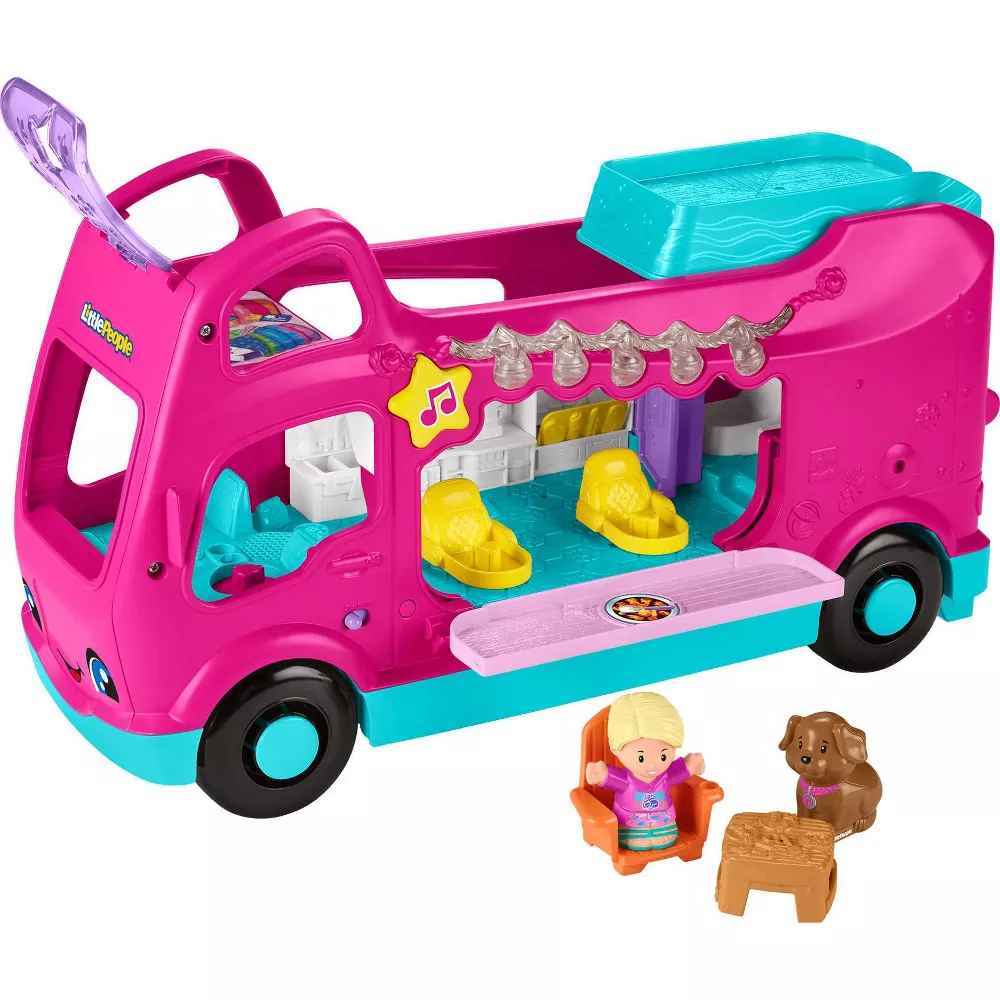 Fisher Price Little People Barbie Dream Camper - Warrnambool Toys and Baby