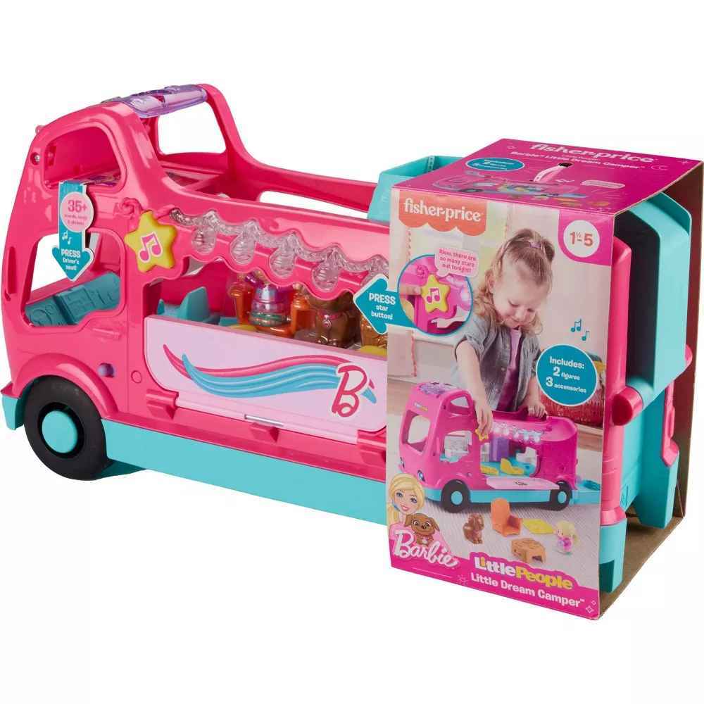 Fisher Price Little People Barbie Dream Camper