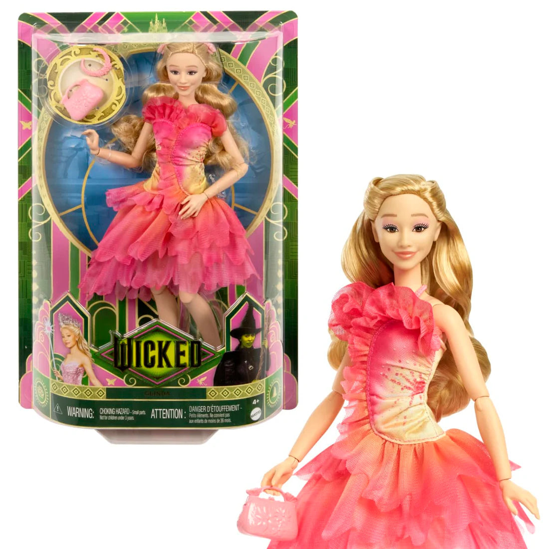 Wicked Glinda Doll and Accessories