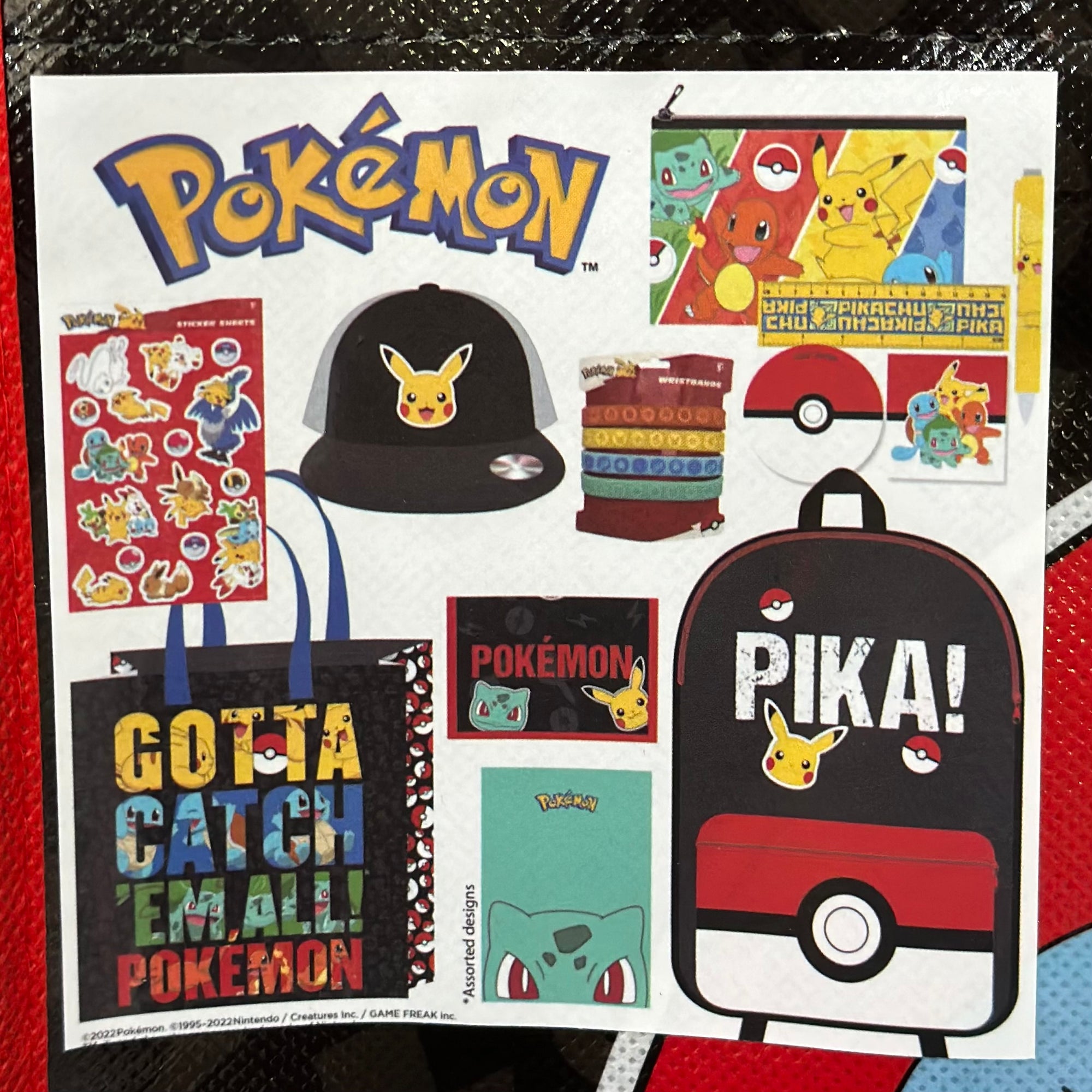 Show Bag Pokemon  Jnr 22