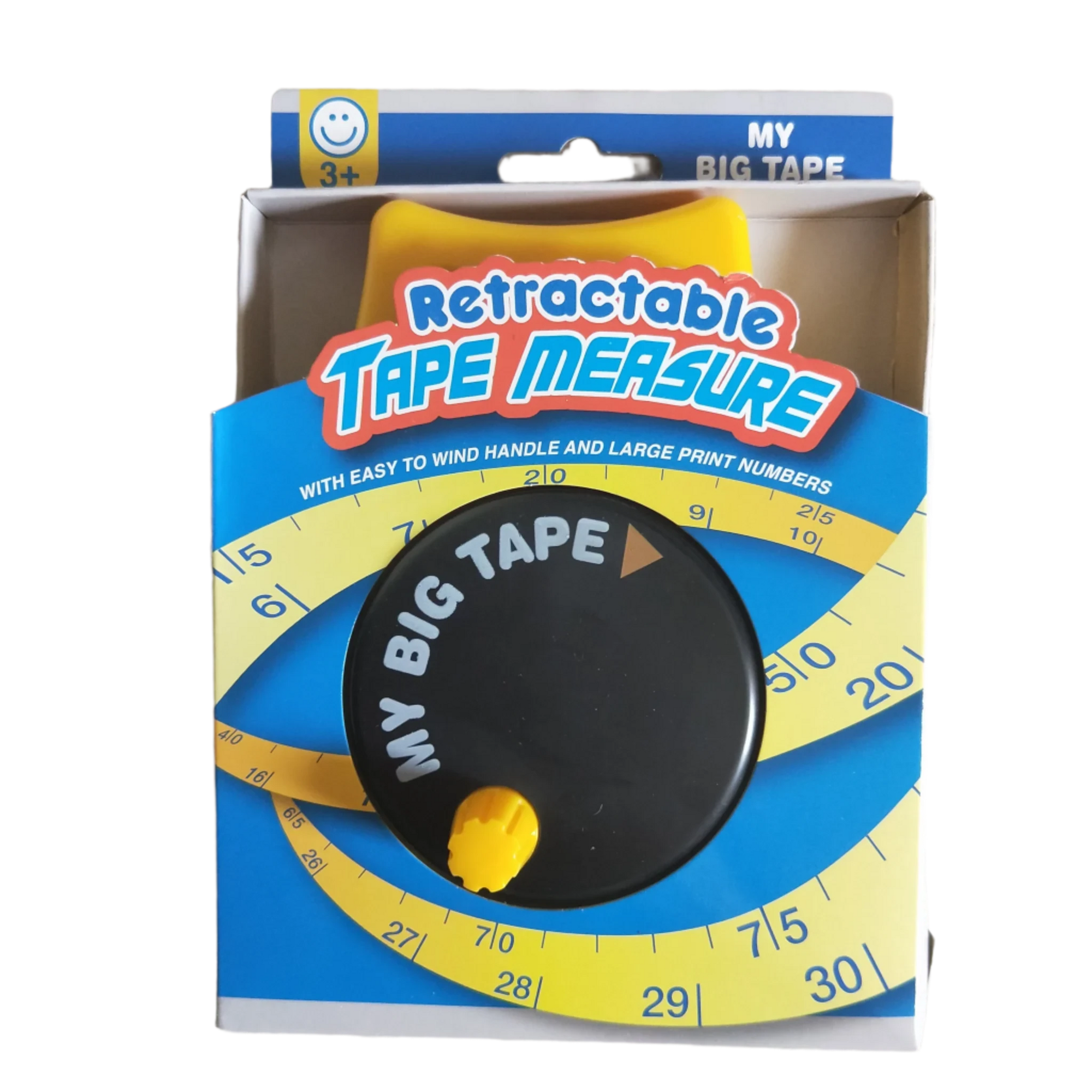 Big Retractable Tape Measure