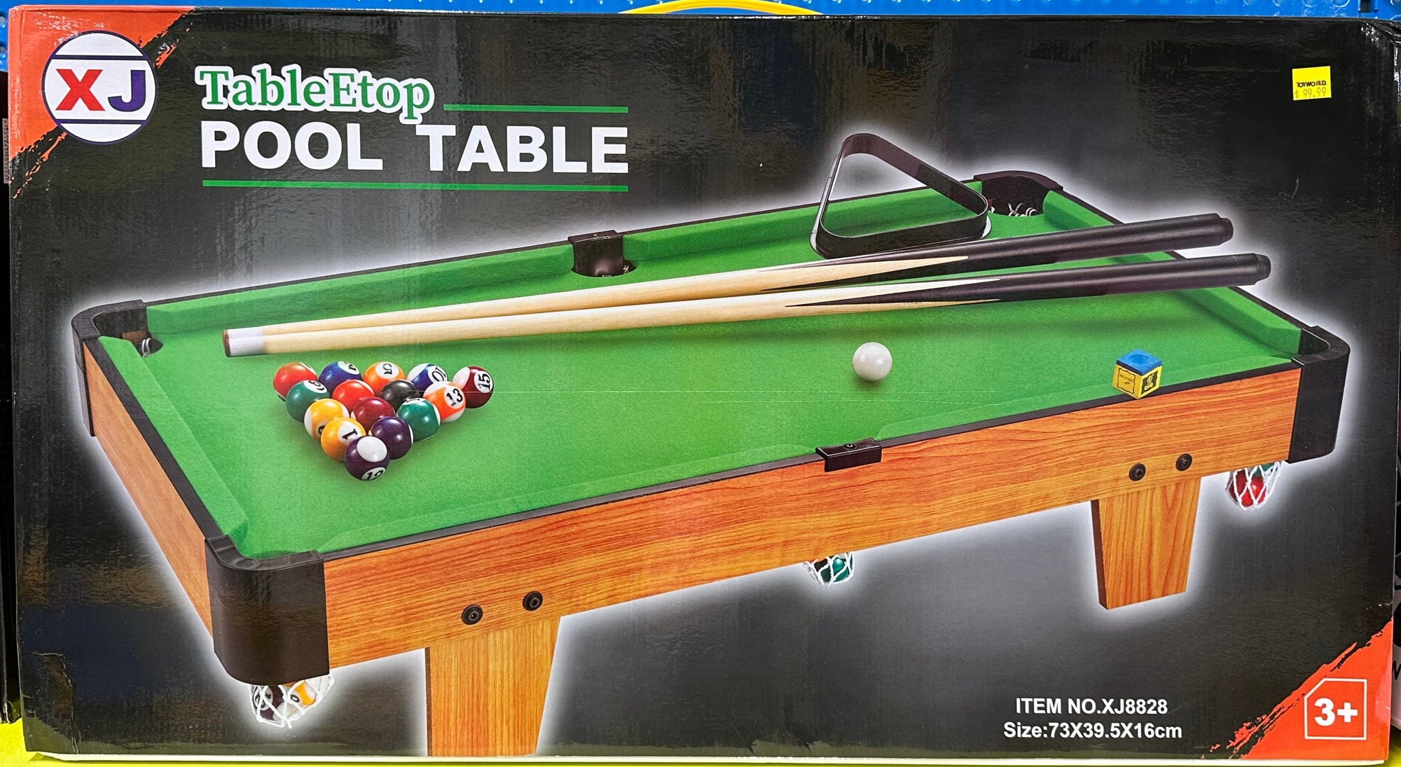 Table Top Pool / Billards Game 72cm