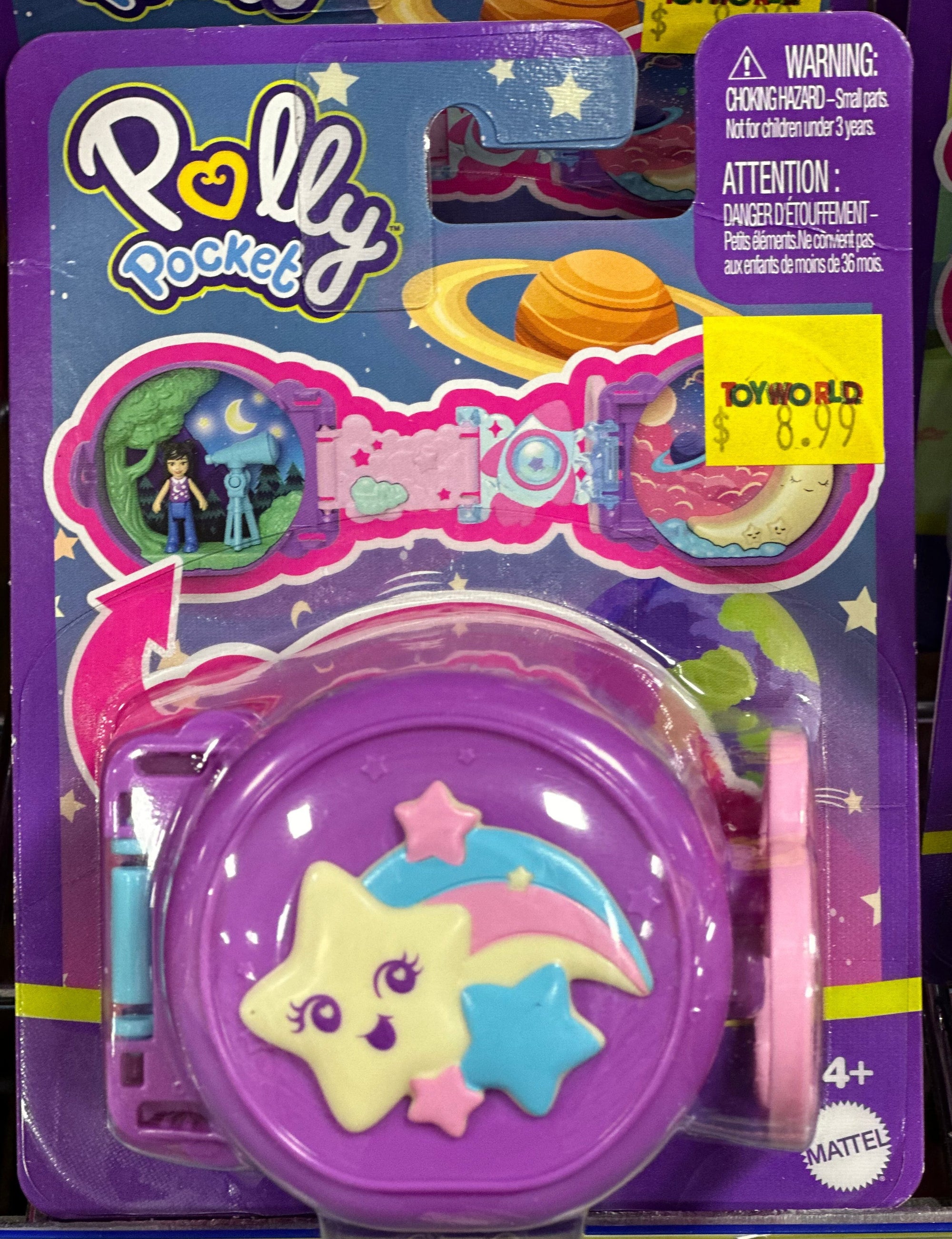 Polly Pocket On The Go Fun Shooting Star Play Set