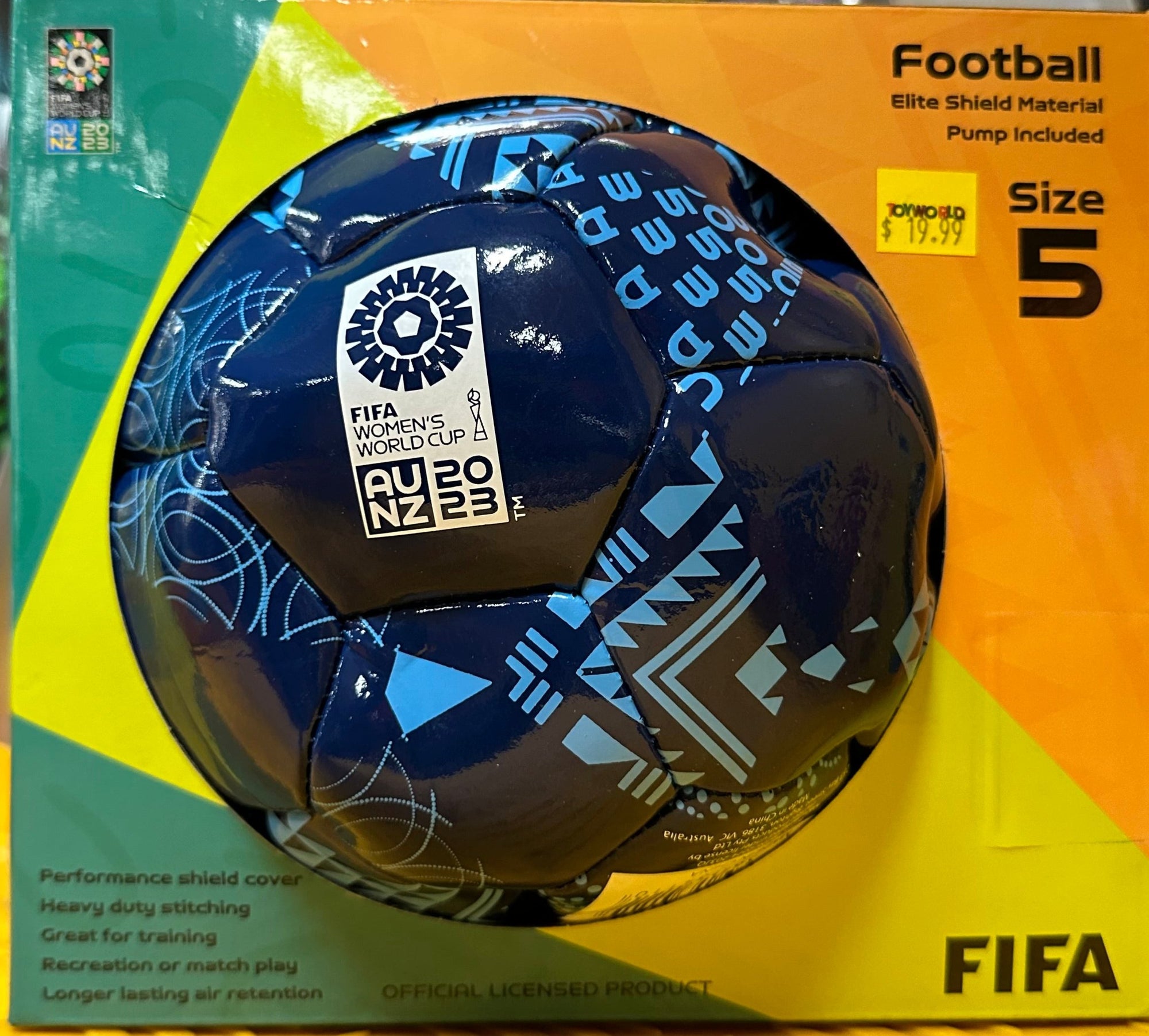 FIFA WWC 2023 Soccer Ball in box