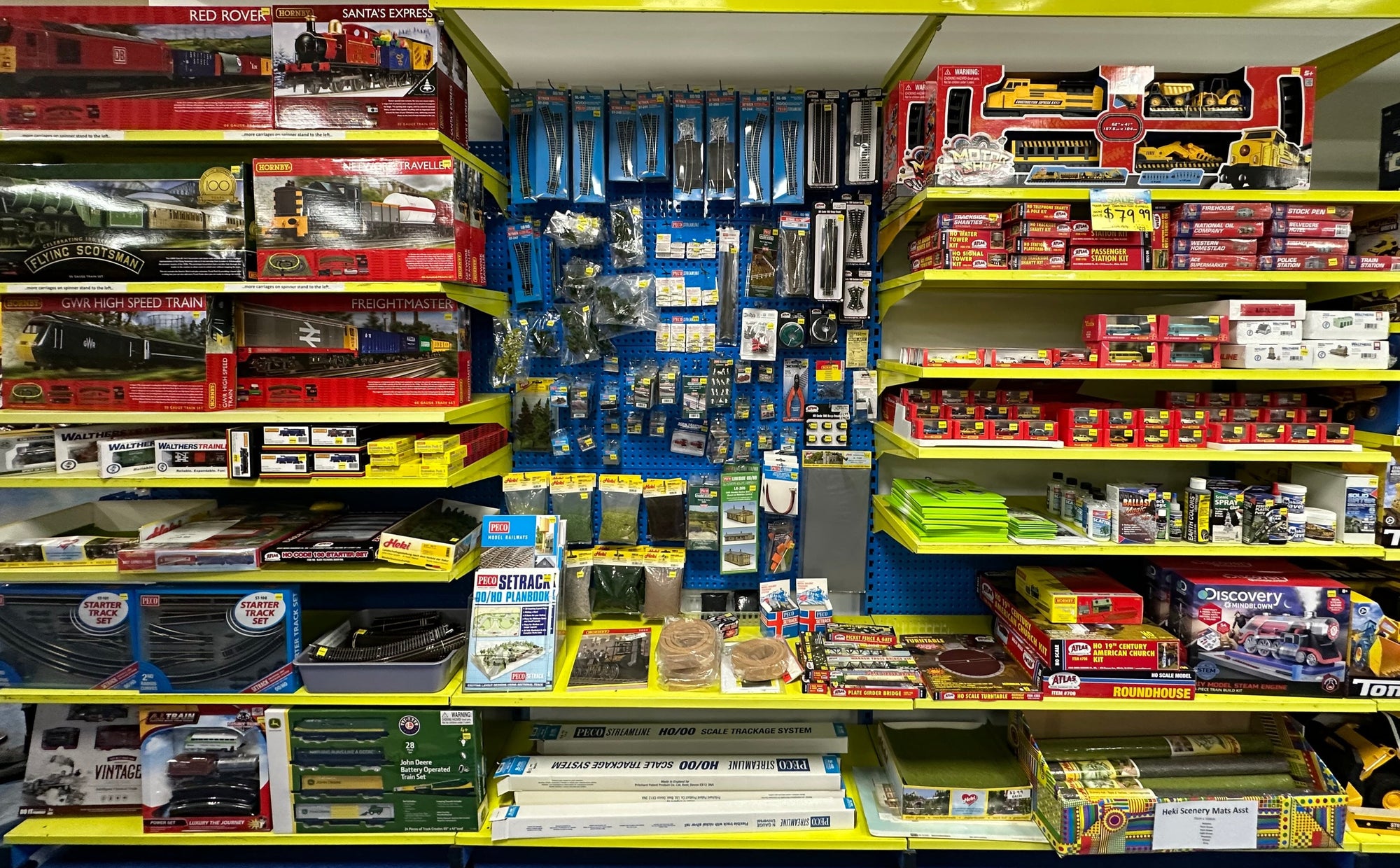 Large range of Hobby Trains / Accessories. Contact us for more information