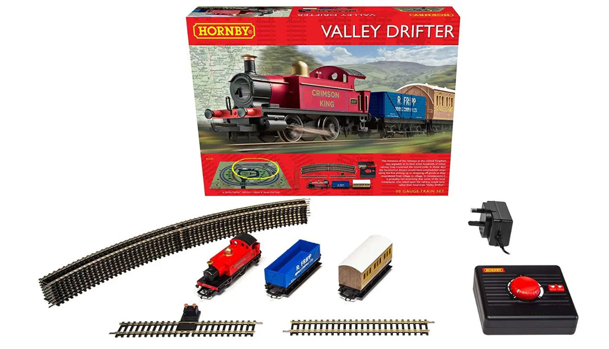 Hornby Valley Drifter Train Set