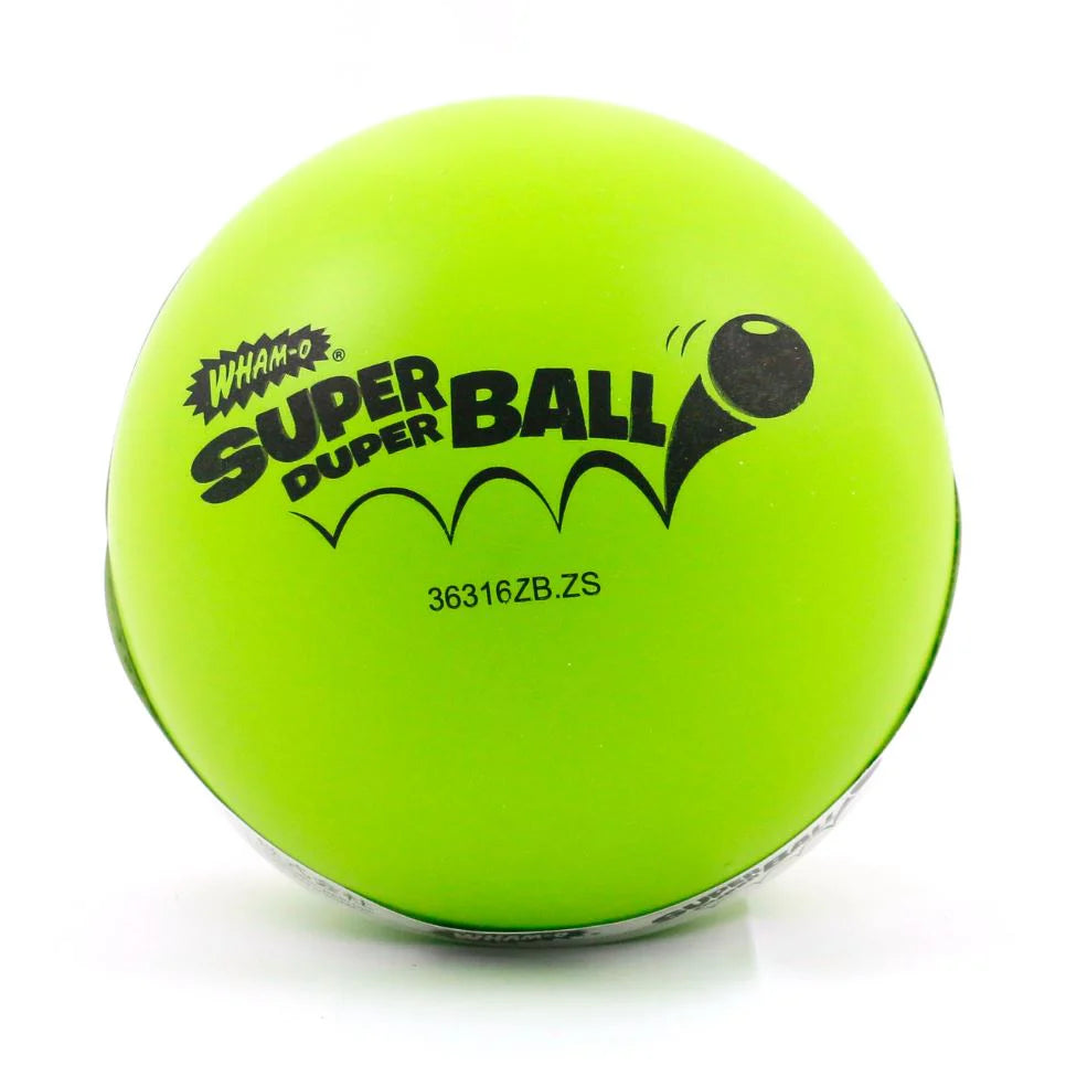 Wham-O Super Duper Ball 9cm Asstd Colours