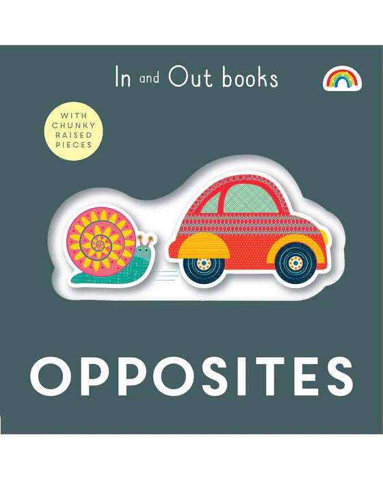 In and Out Opposites Book