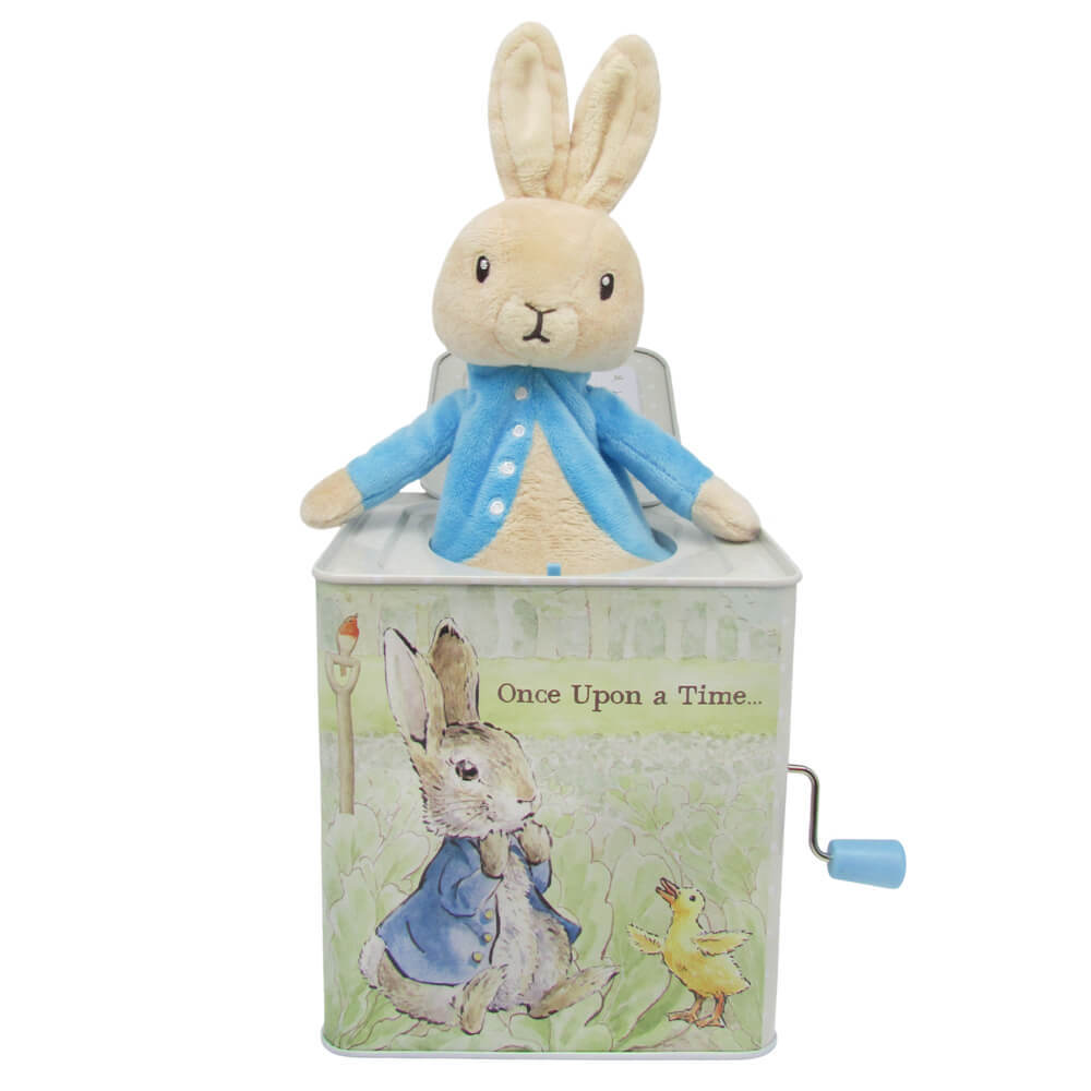 Jack in the Box Peter Rabbit