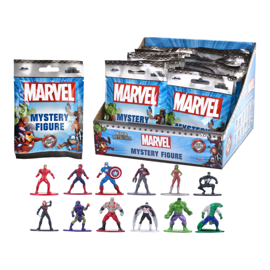 Jada Marvel Metalfigs S2 Blind Bag Assorted