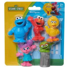 Sesame Street Mini Figures 5pack