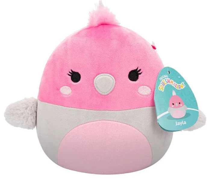 Squishmallows 7.5inch Plush Jayla The Cockatoo