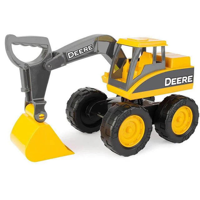 John Deere Construction Yellow Excavator 38cm