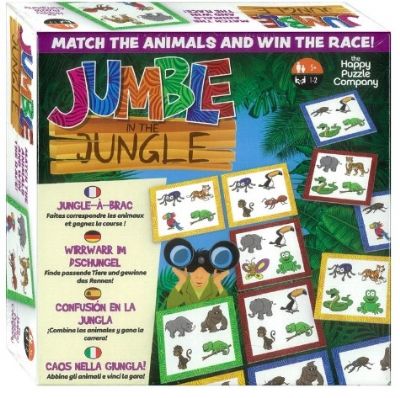 Jumble in the Jungle Game