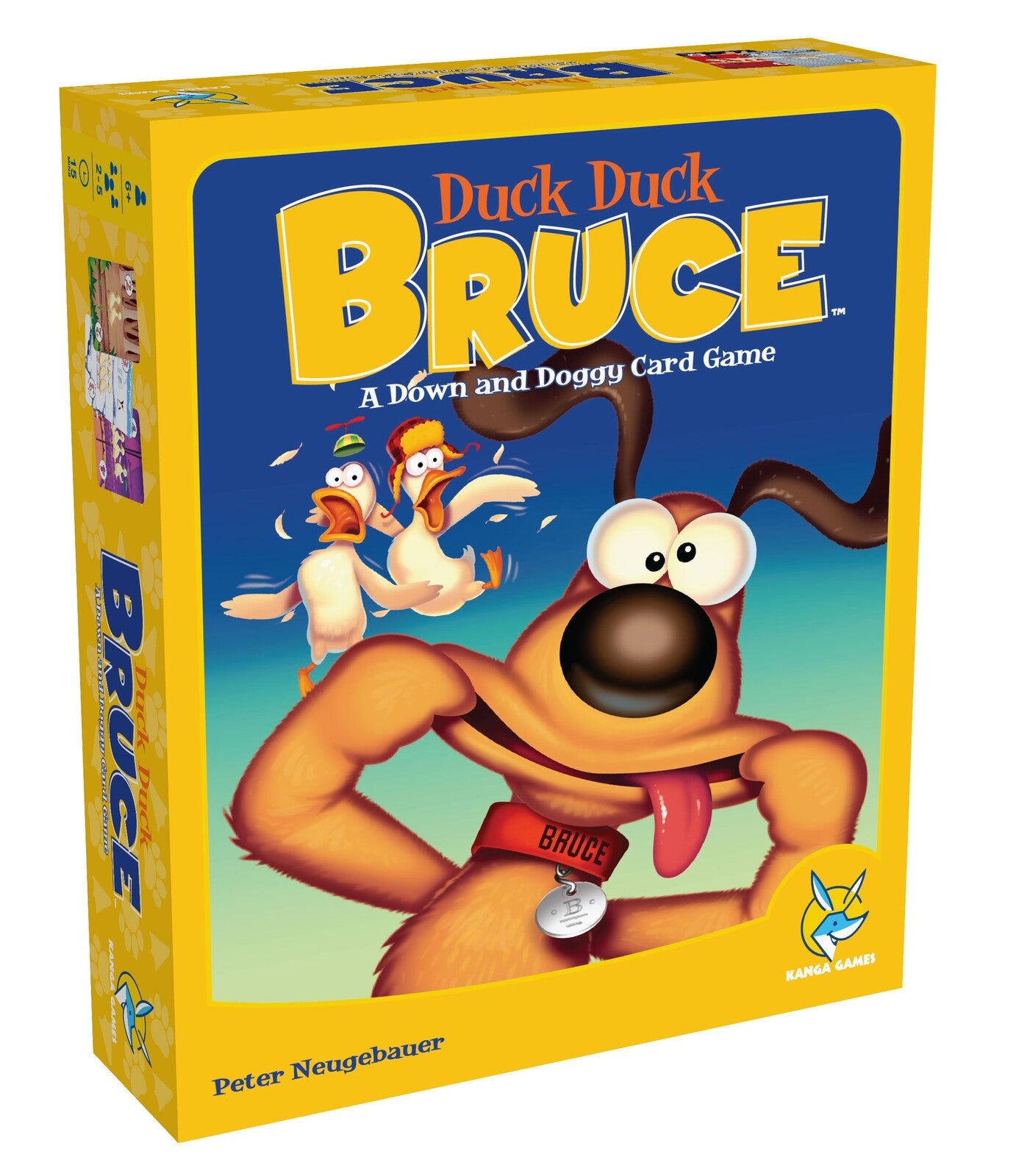 Duck Duck Bruce Card Game