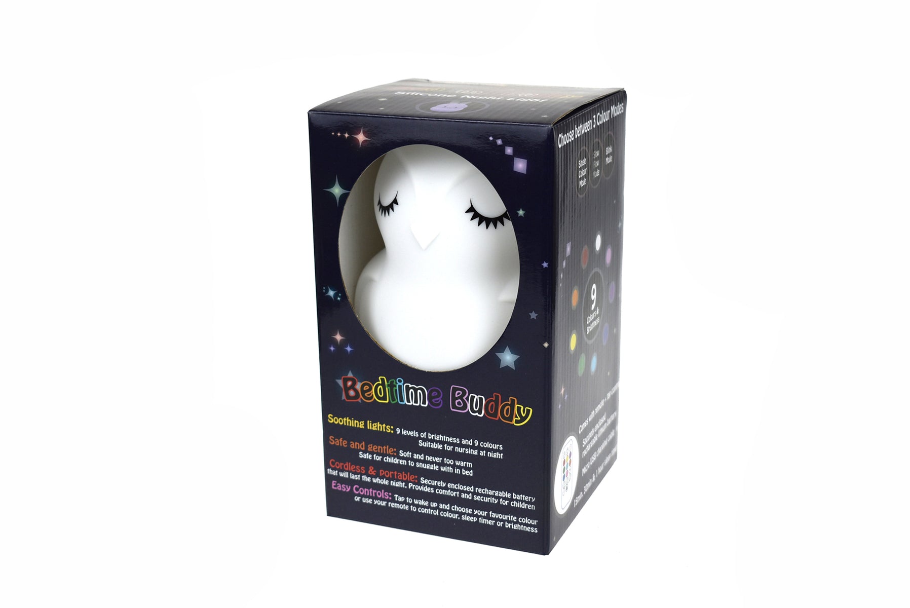 Bedtime Buddy Blinky the Owl Night Light