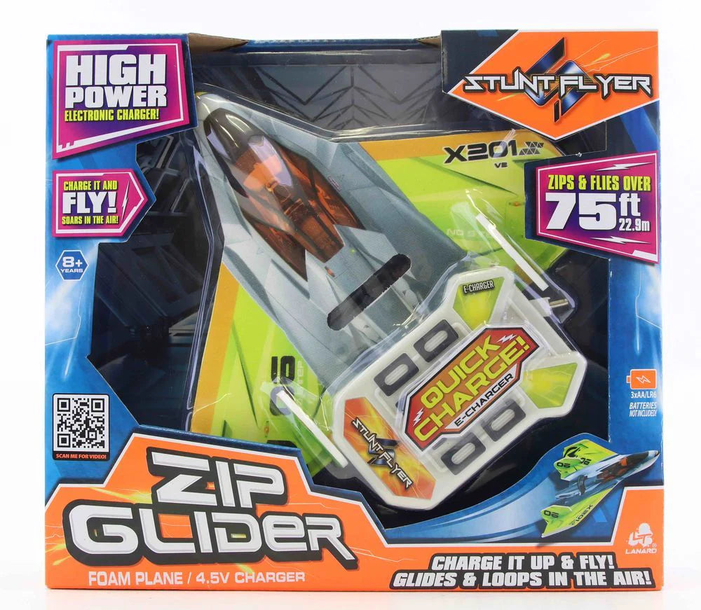 Stunt Flyer High Power Plane - Zip Glider