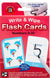 Write & Wipe Flash Cards Numbers 0-30