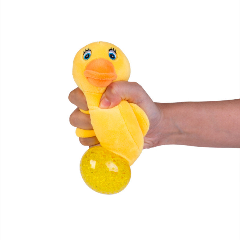 Squishy Bubble Plush Duck