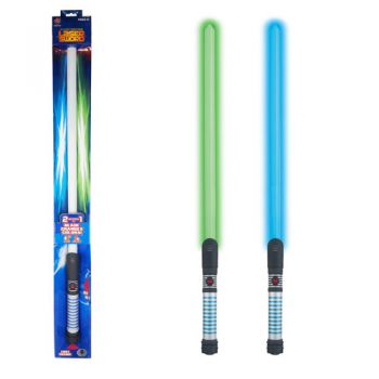 Planet Fighters Light Sabre Multi Colour Light and Sounds 90cm