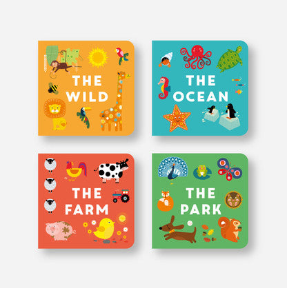 Little Boxes Animals Set of Books