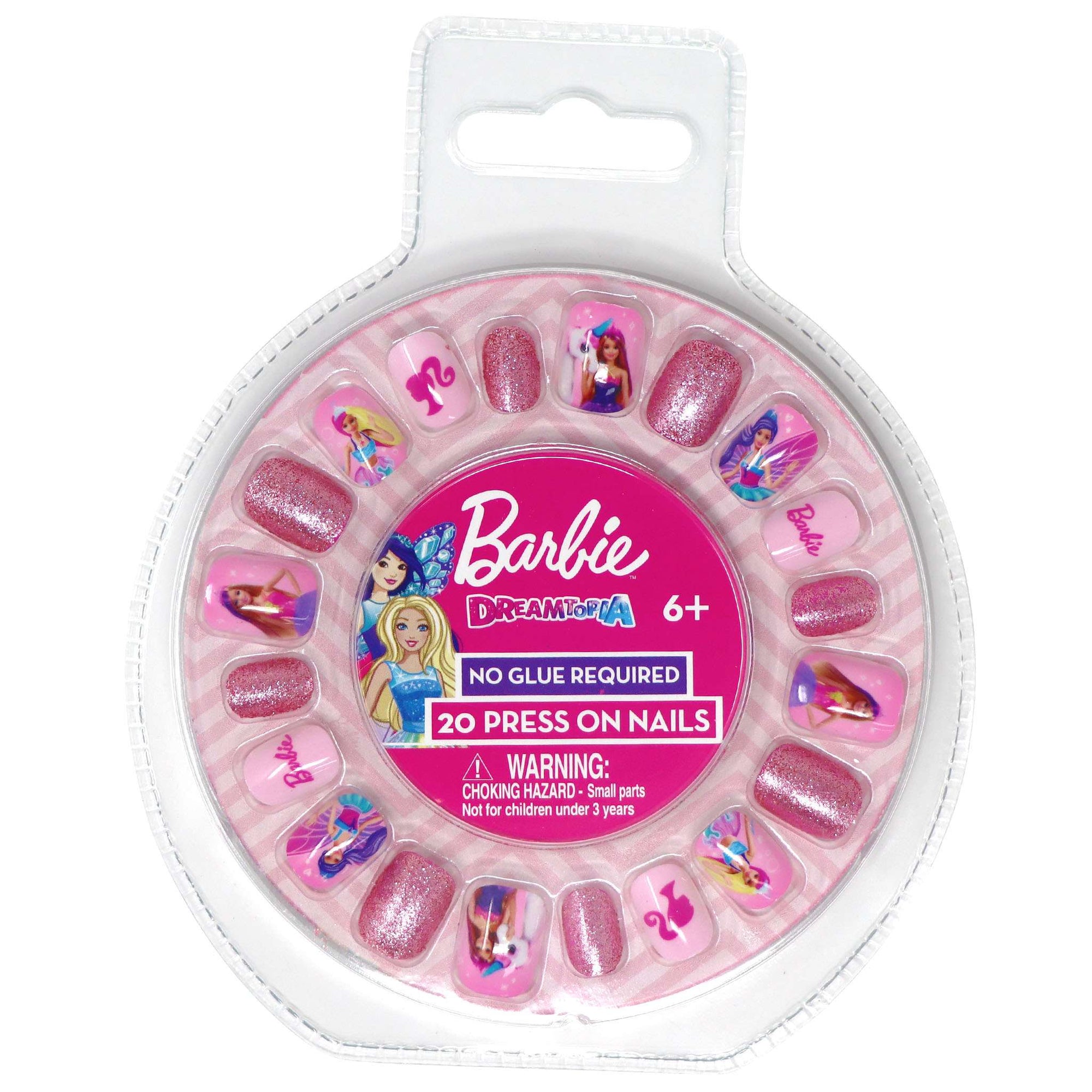 Barbie Dreamtopia Press On Nails 20pack