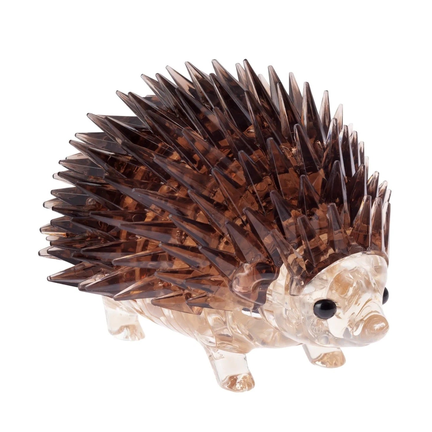 Crystal Puzzle 3D Jigsaw HEDGEHOG 55 Pieces