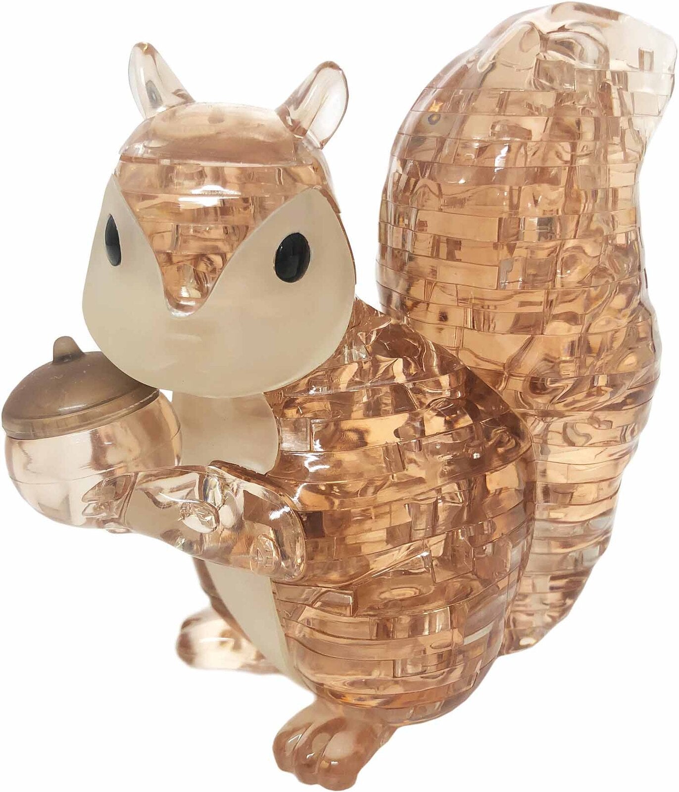 Crystal Puzzle 3D Jigsaw SQUIRREL 55 pieces