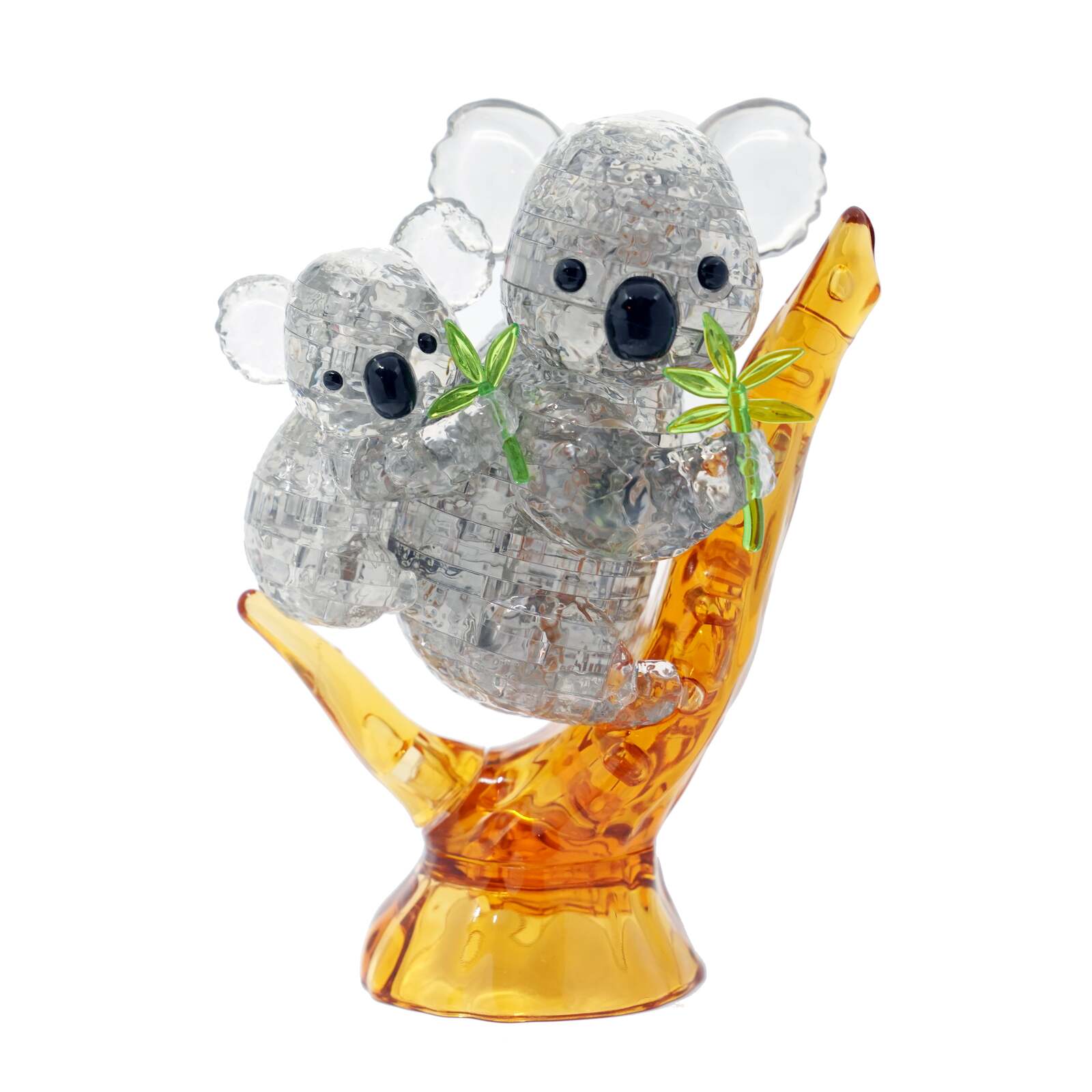 Crystal Puzzle 3D Jigsaw KOALA 62 Pieces