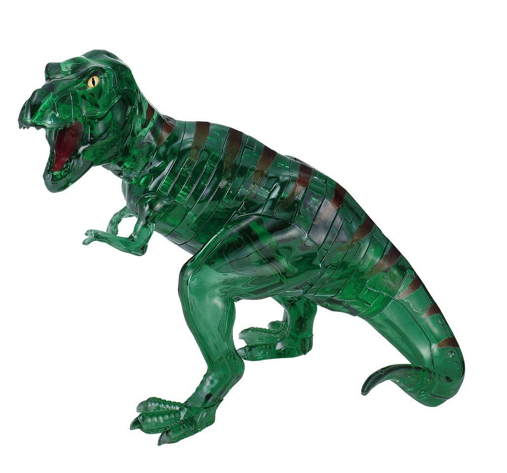 Crystal Puzzle 3D Jigsaw T-REX Green 49 Pieces