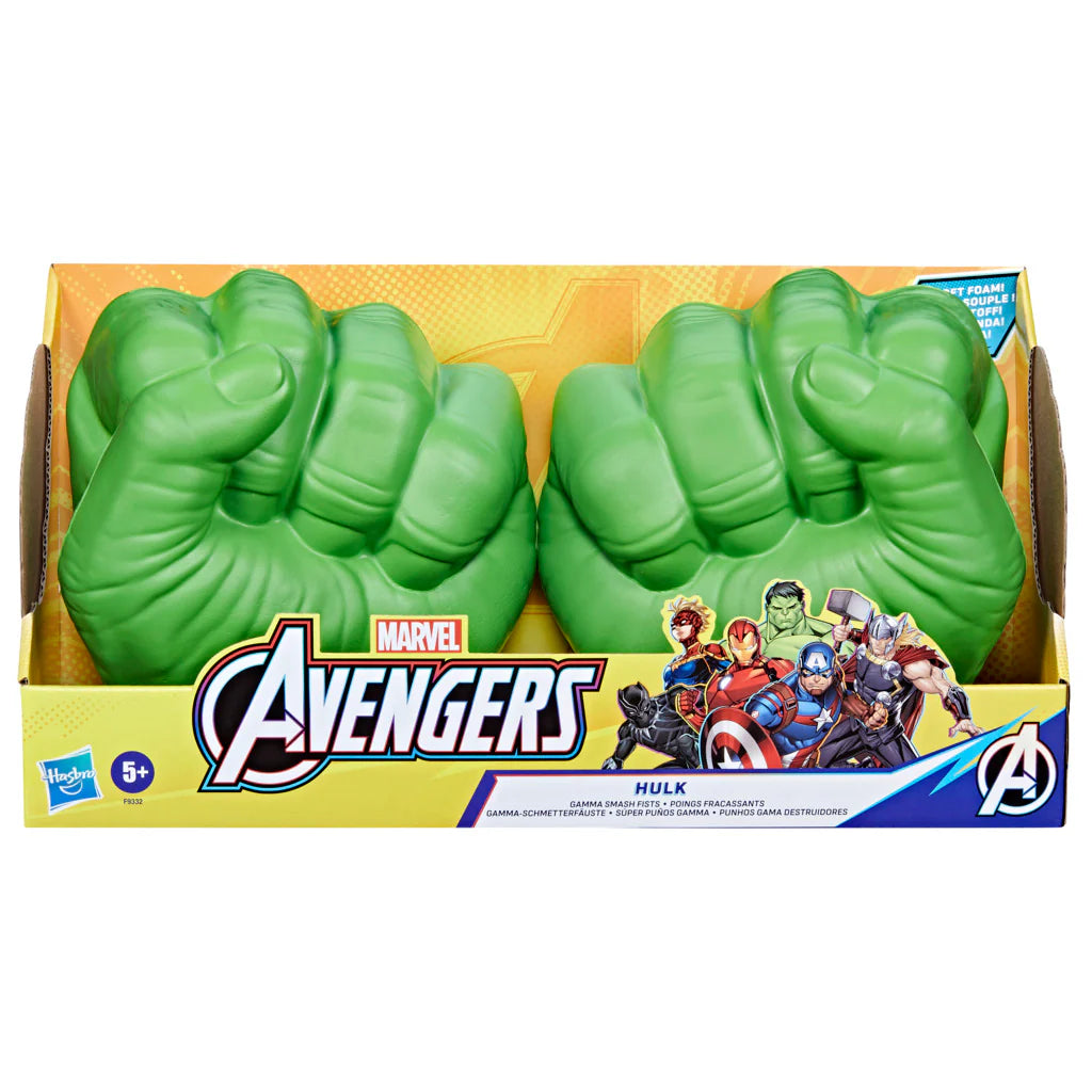 Avengers Hulk Gamma Smash Fists