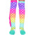 Mad Mia Socks Mermaid Scales with Tassles One Size Fits All