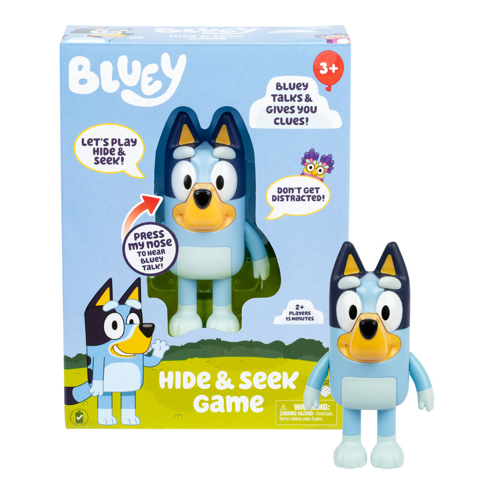 Bluey Hide and Seek Game