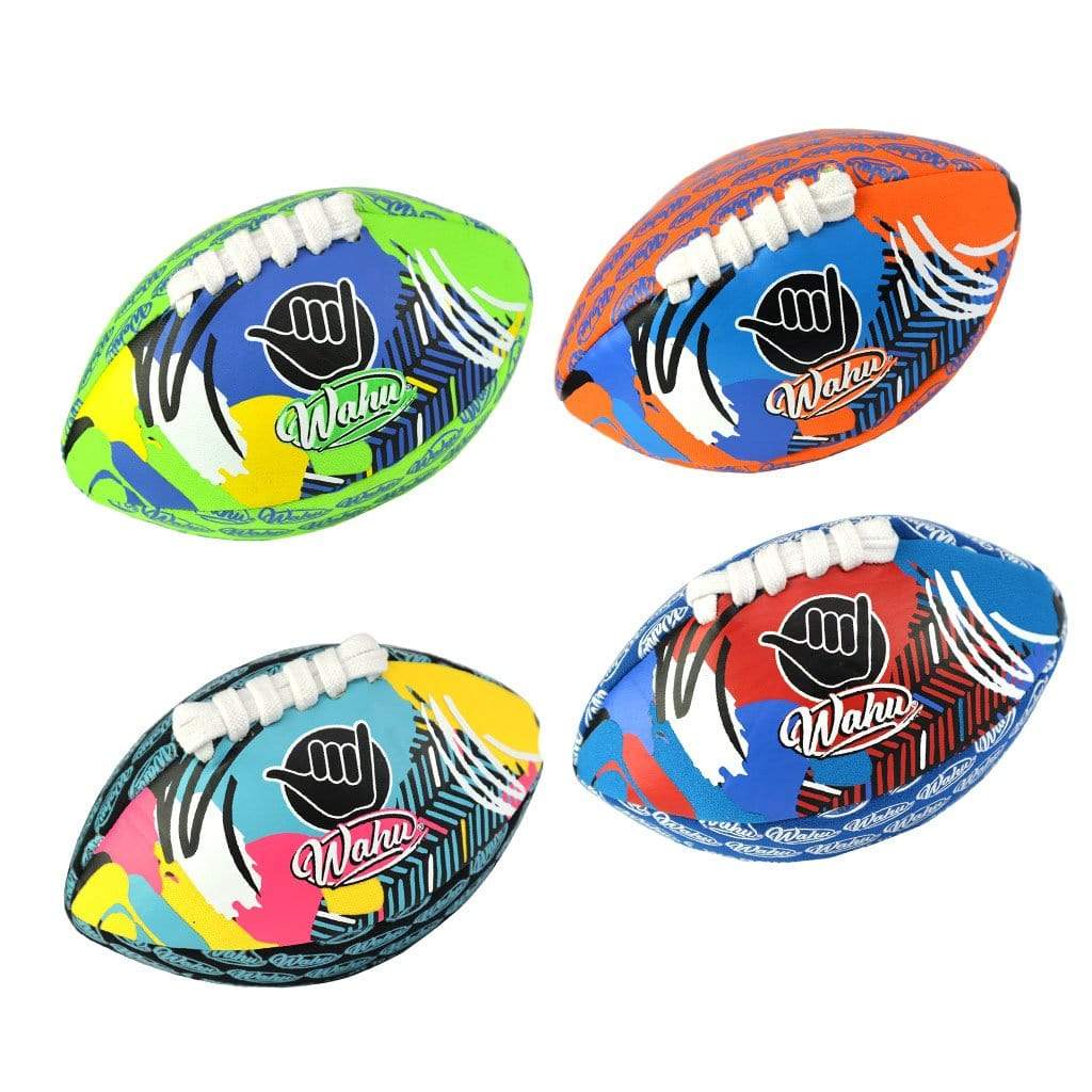 Wahu Mini Footy Assorted