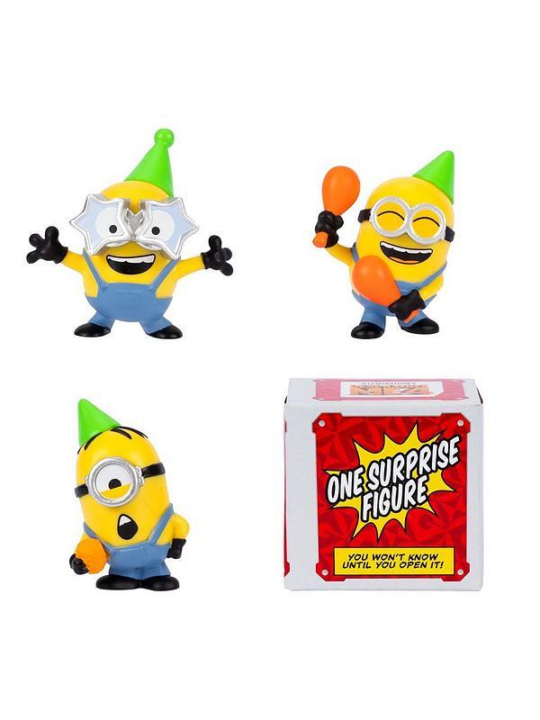 Despicable Me 4 Minions Party Bus Bunch Figures - Warrnambool Toys and Baby