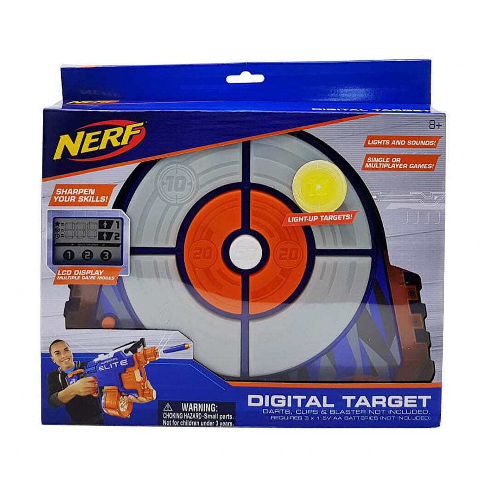 Nerf Elite Digital Target - requires 3xAA batteries