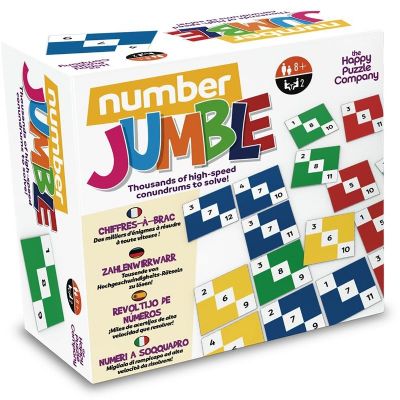 Number Jumble Game