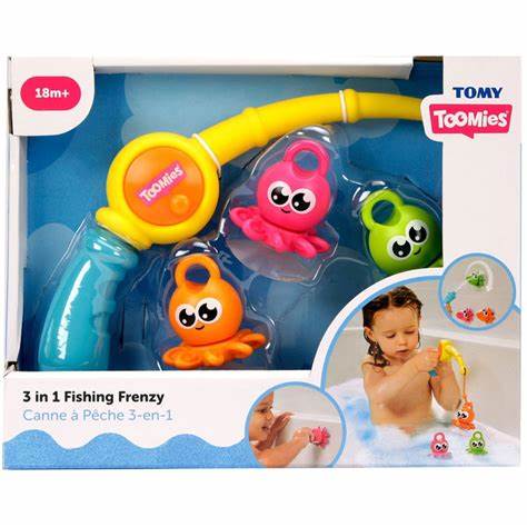 Tomy Toomies 3 in 1 Fishing Frenzy