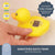 Dream Baby Room & Bath Thermometer Duck