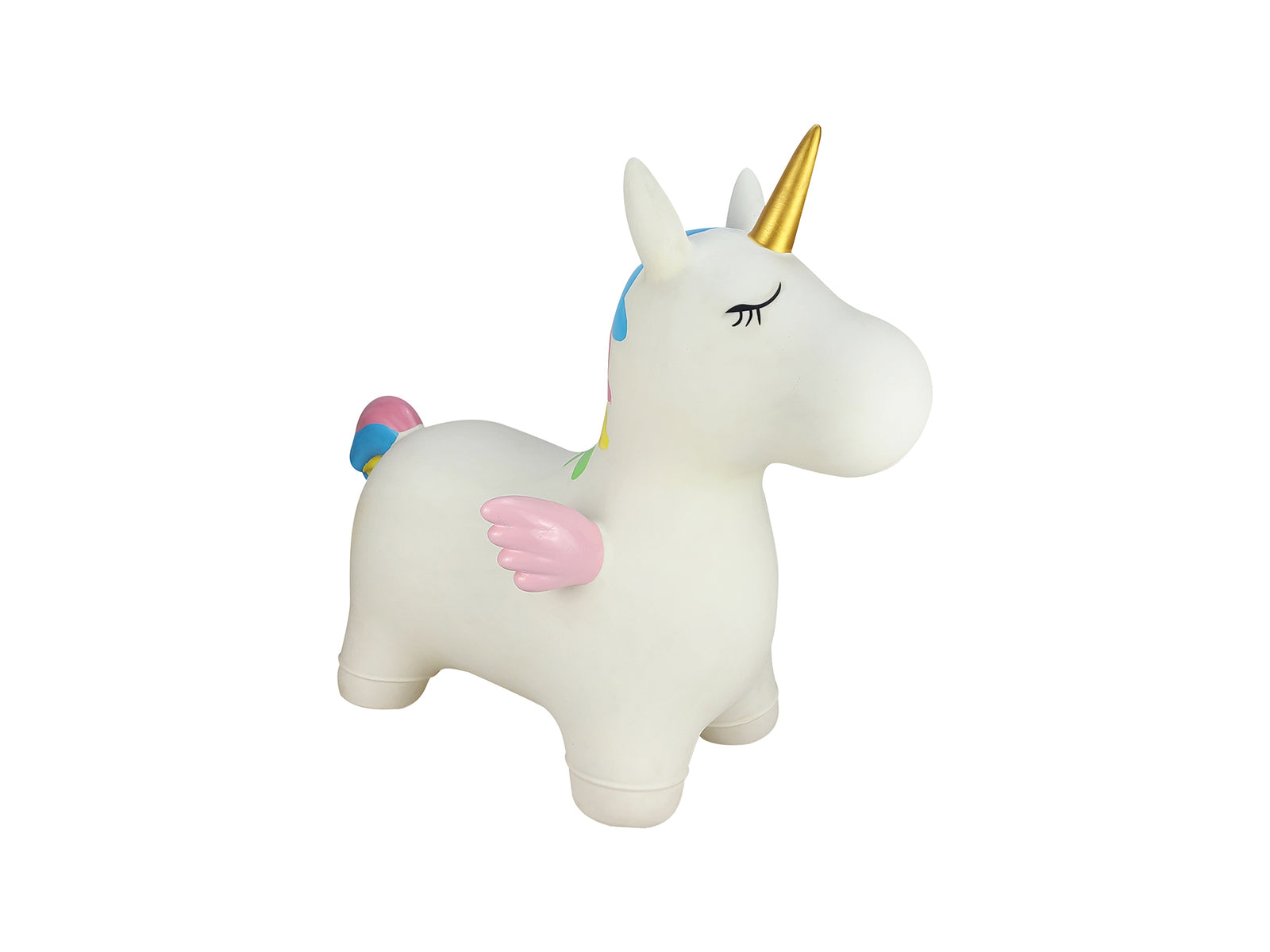 Kaper Kidz Bouncy Rider Stardust the White Unicorn