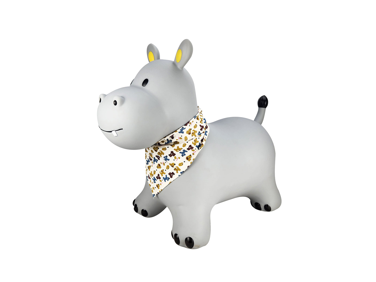 Kaper Kidz Bouncy Rider Pebbles the Grey Hippo