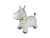 Kaper Kidz Bouncy Rider Pebbles the Grey Hippo