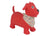 Kaper Kidz Bouncy Rider Snuggles the Red Dog