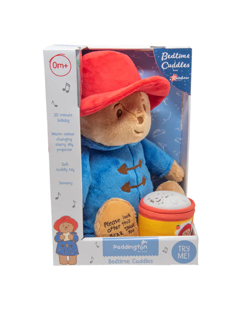 Bedtime Cuddles With Paddington 3 x AAA demo batteries included